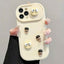 Briquettes Sliding Camshield 3D Coffee TPU Phone Case