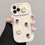 Briquettes Sliding Camshield 3D Coffee TPU Phone Case