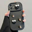Briquettes Sliding Camshield 3D Coffee TPU Phone Case