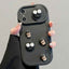 Briquettes Sliding Camshield 3D Coffee TPU Phone Case