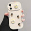 Briquettes Sliding Camshield 3D Coffee TPU Phone Case