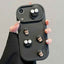 Briquettes Sliding Camshield 3D Coffee TPU Phone Case