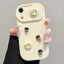 Briquettes Sliding Camshield 3D Coffee TPU Phone Case