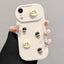 Briquettes Sliding Camshield 3D Coffee TPU Phone Case