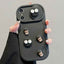 Briquettes Sliding Camshield 3D Coffee TPU Phone Case