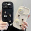 Briquettes Sliding Camshield 3D Coffee TPU Phone Case