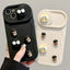 Briquettes Sliding Camshield 3D Coffee TPU Phone Case
