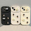 Briquettes Sliding Camshield 3D Coffee TPU Phone Case