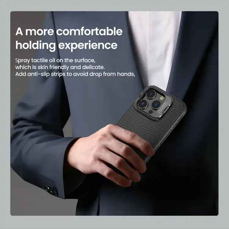 NILLKIN CamShield Prop MagSafe Magnetic PC Phone Case with Frame