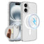 Camera Control Button Integrated MagSafe Clear Phone Case