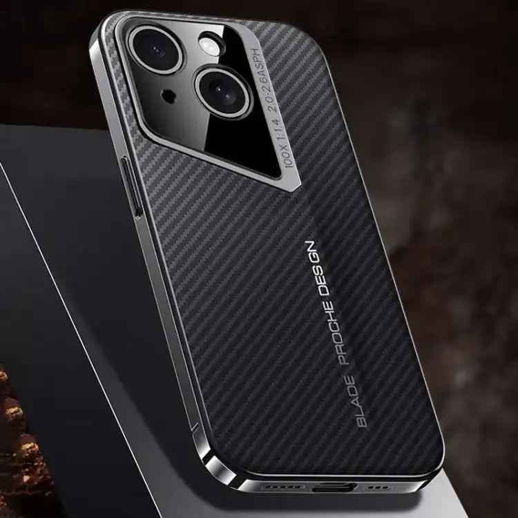 Carbon Fiber Texture PC Phone Case