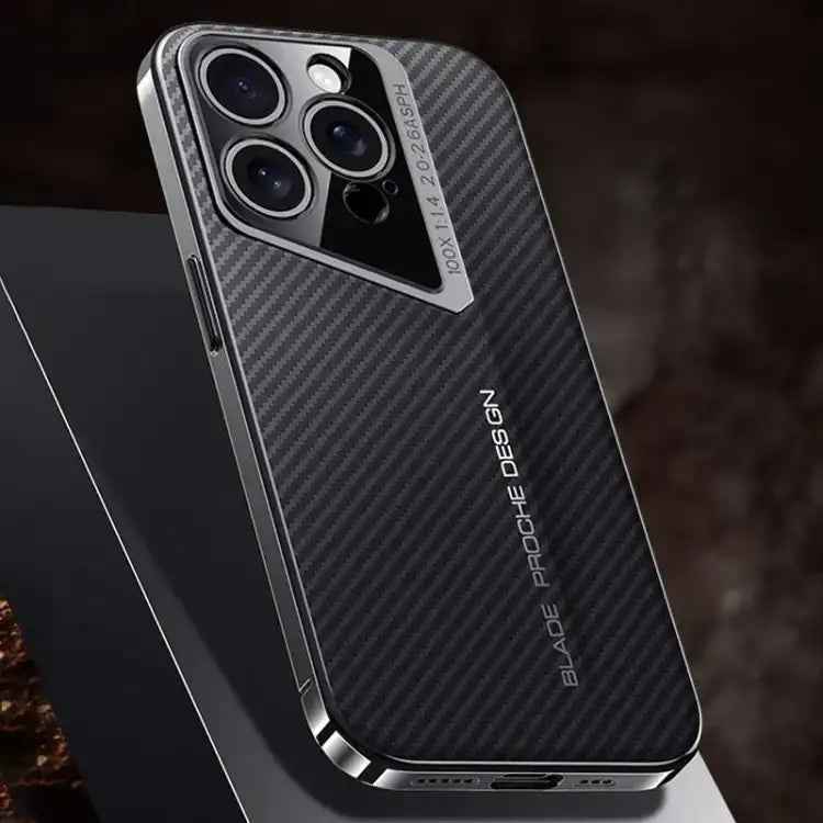 Carbon Fiber Texture PC Phone Case