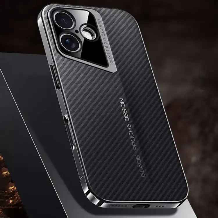 Carbon Fiber Texture PC Phone Case