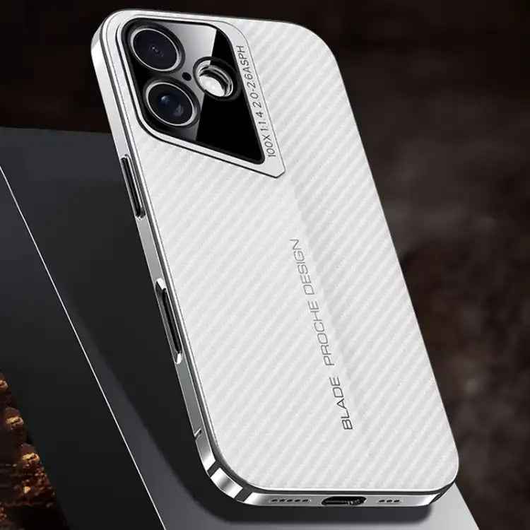 Carbon Fiber Texture PC Phone Case