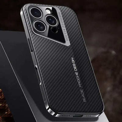 Carbon Fiber Texture PC Phone Case