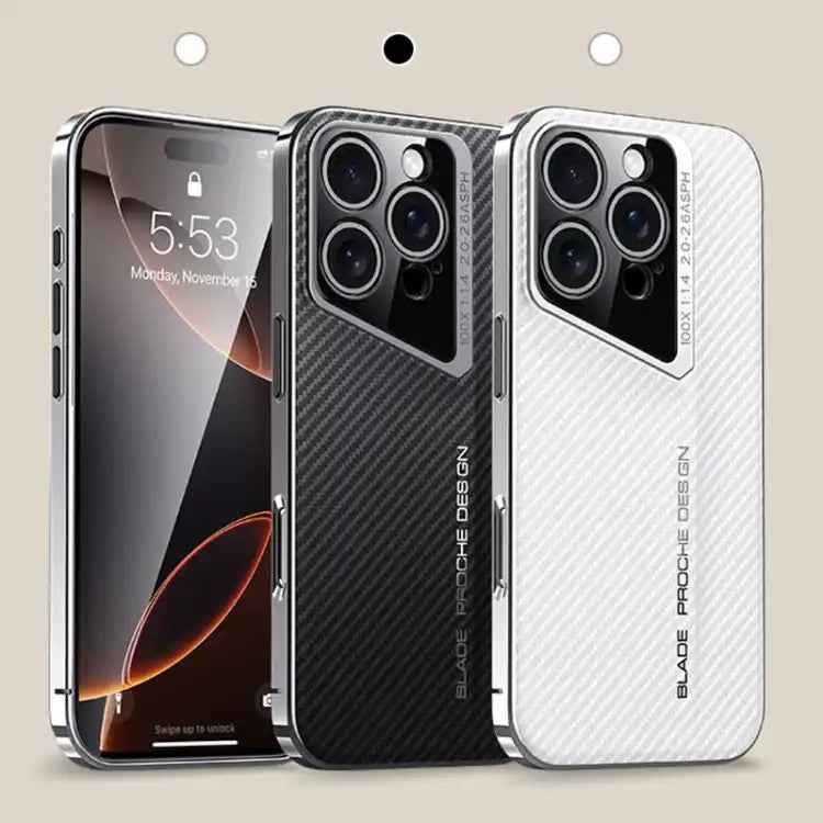 Carbon Fiber Texture PC Phone Case