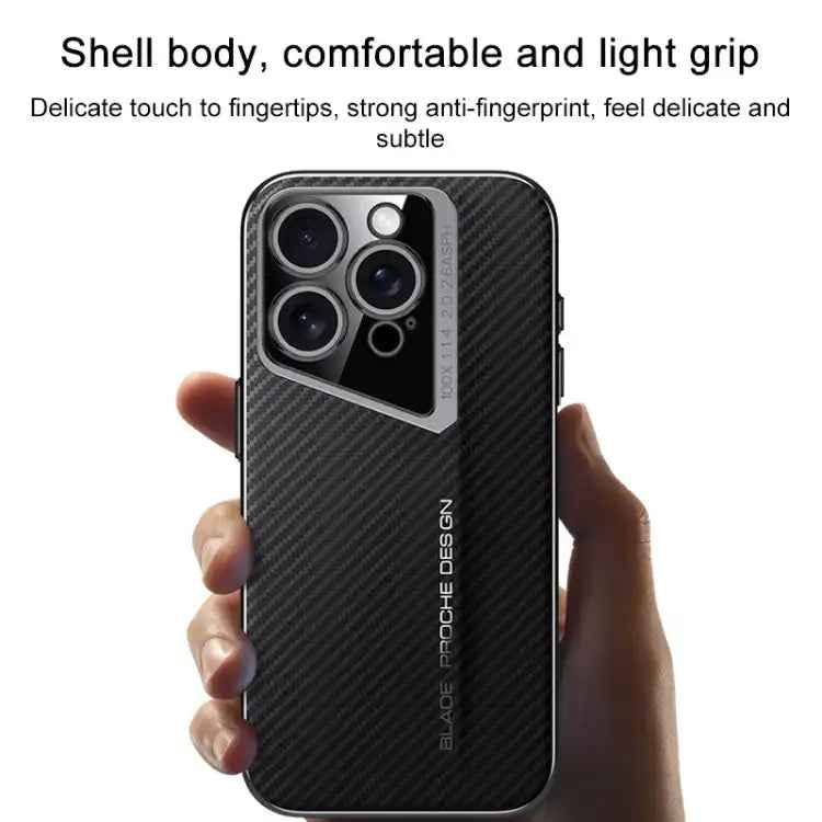 Carbon Fiber Texture PC Phone Case