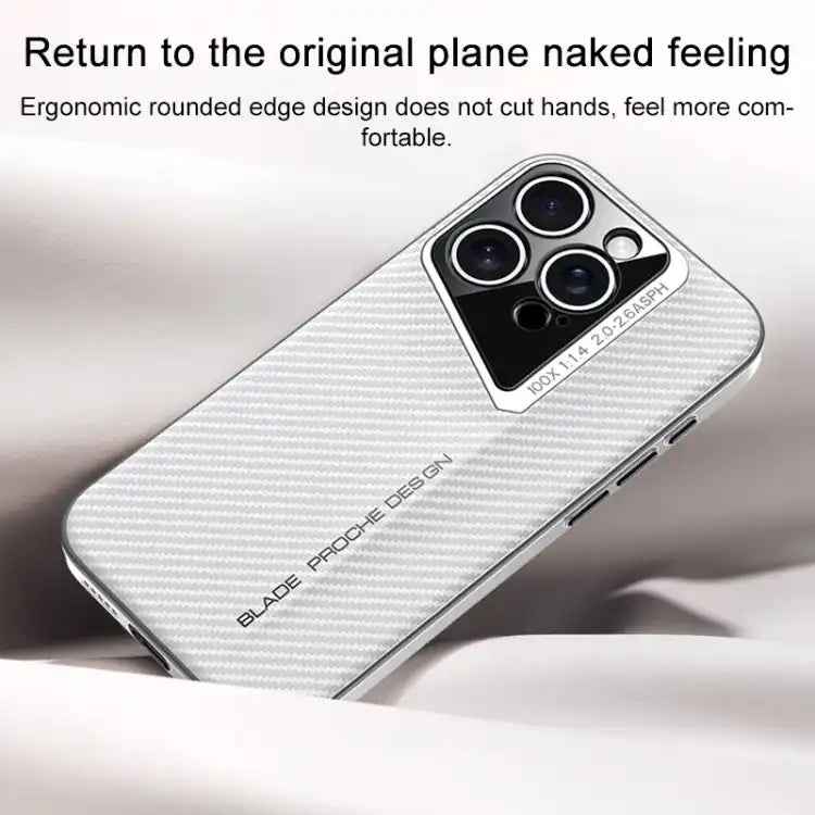 Carbon Fiber Texture PC Phone Case
