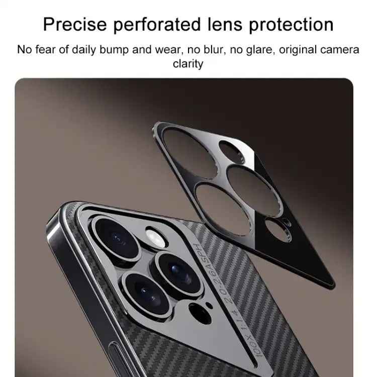 Carbon Fiber Texture PC Phone Case