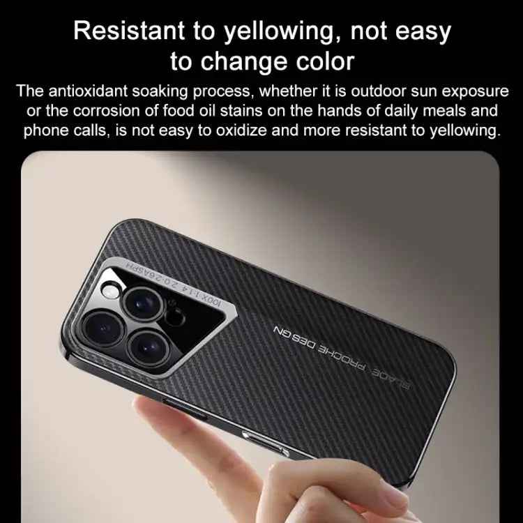 Carbon Fiber Texture PC Phone Case