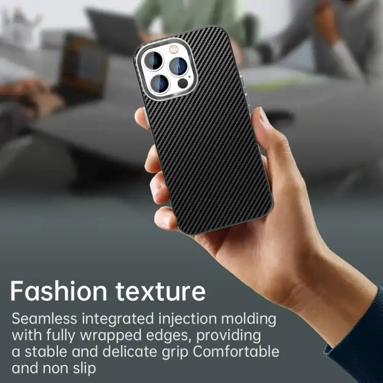 Carbon Fiber Series IMD Phone Case