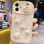 Creative 3D Duck Design Sliding Window Full Coverage Phone Case
