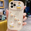 Creative 3D Duck Design Sliding Window Full Coverage Phone Case