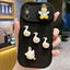 Creative 3D Duck Design Sliding Window Full Coverage Phone Case