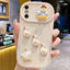 Creative 3D Duck Design Sliding Window Full Coverage Phone Case