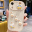 Creative 3D Duck Design Sliding Window Full Coverage Phone Case