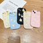 Creative 3D Duck Design Sliding Window Full Coverage Phone Case