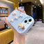 Creative 3D Duck Design Sliding Window Full Coverage Phone Case