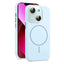 AG Fine Hole Liquid Silicone MagSafe Magnetic Phone Case