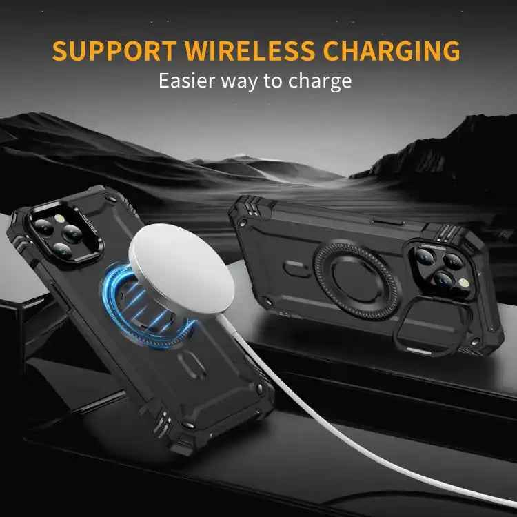 Lens Holder MagSafe Phone Case