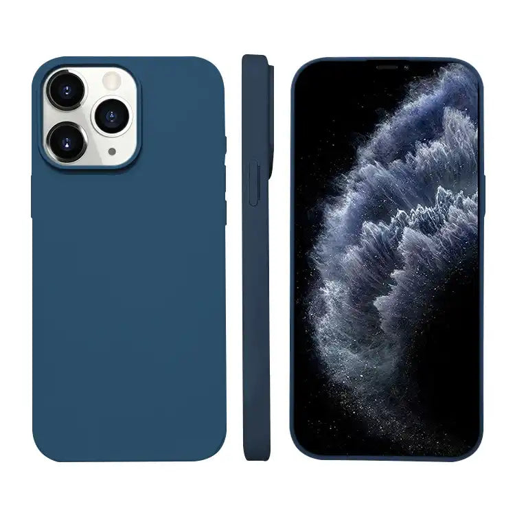 Liquid Silicone Phone MagSafe Case