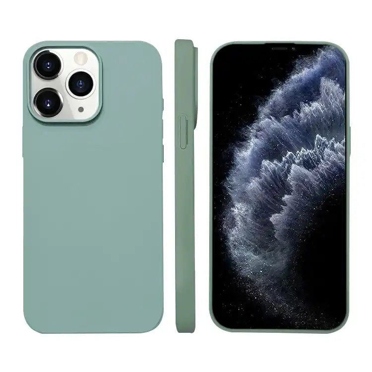 Liquid Silicone Phone MagSafe Case