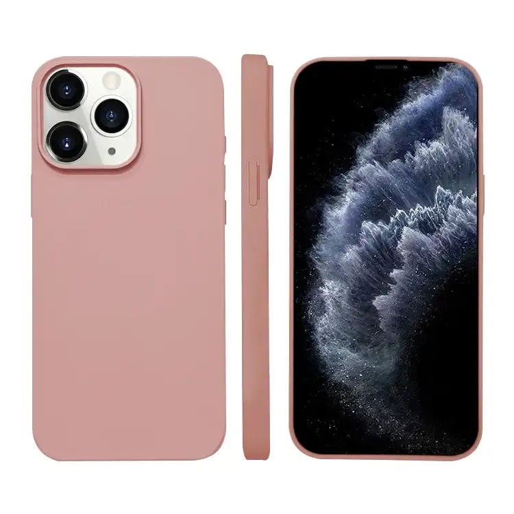 Liquid Silicone Phone MagSafe Case