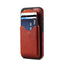 Denior D22 Genuine Leather MagSafe Holder Detachable Card Slot Phone Case