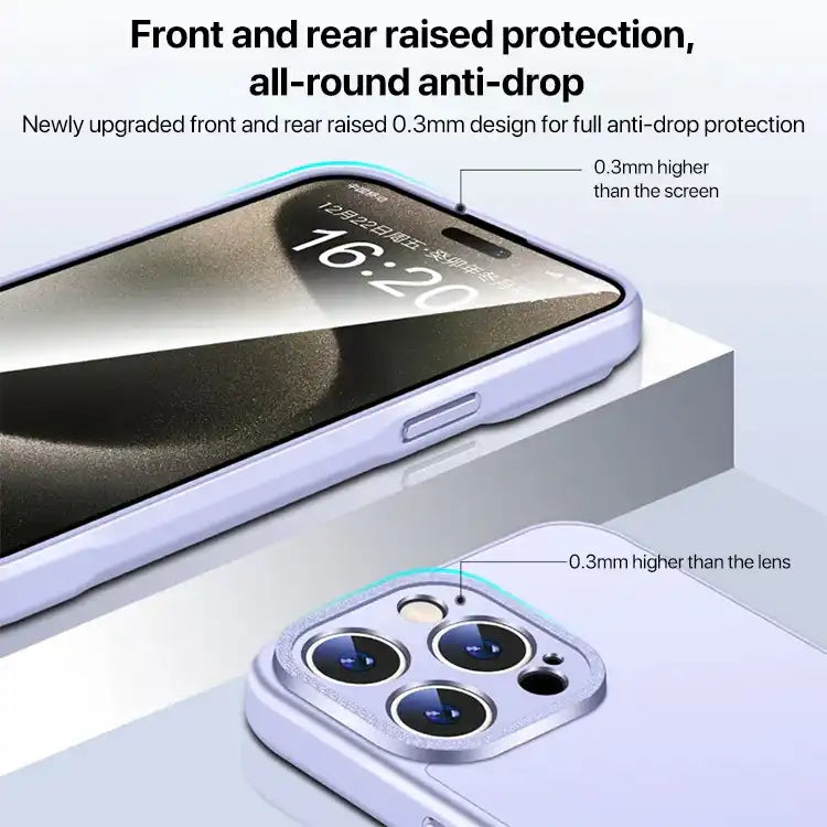 Blade Slim AG Matte Shockproof Phone Case