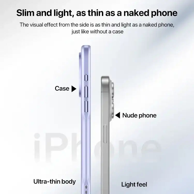 Blade Slim AG Matte Shockproof Phone Case