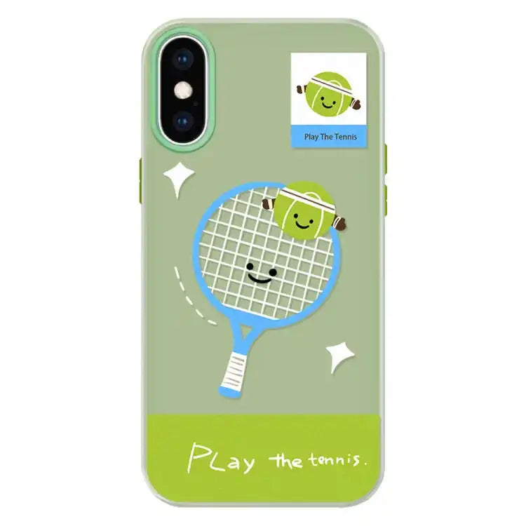 Skin Feeling Jelly TPU Hybrid PC Phone Case