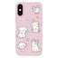 Skin Feeling Jelly TPU Hybrid PC Phone Case