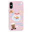 Skin Feeling Jelly TPU Hybrid PC Phone Case