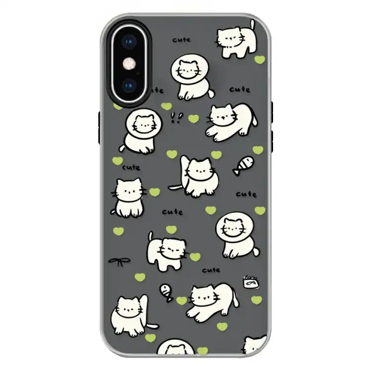 Skin Feeling Jelly TPU Hybrid PC Phone Case