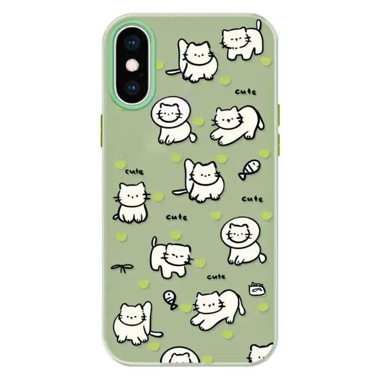 Skin Feeling Jelly TPU Hybrid PC Phone Case