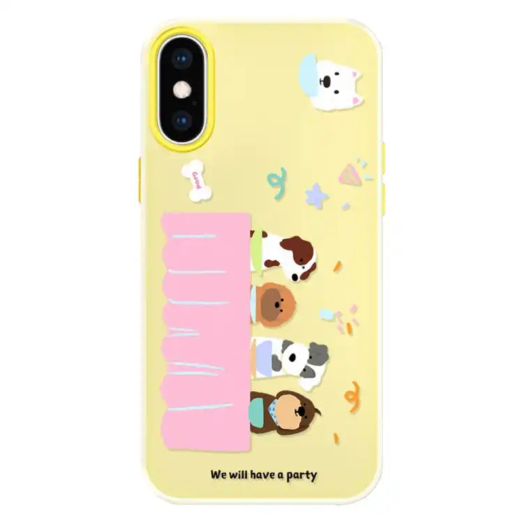 Skin Feeling Jelly TPU Hybrid PC Phone Case