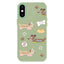 Skin Feeling Jelly TPU Hybrid PC Phone Case