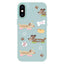 Skin Feeling Jelly TPU Hybrid PC Phone Case