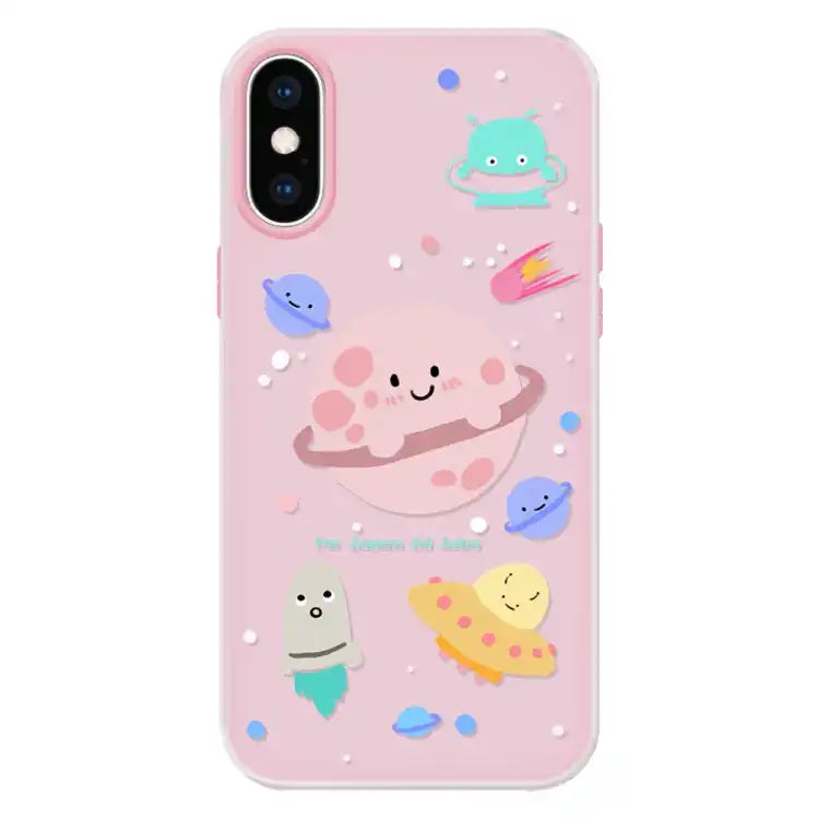 Skin Feeling Jelly TPU Hybrid PC Phone Case