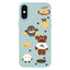 Skin Feeling Jelly TPU Hybrid PC Phone Case